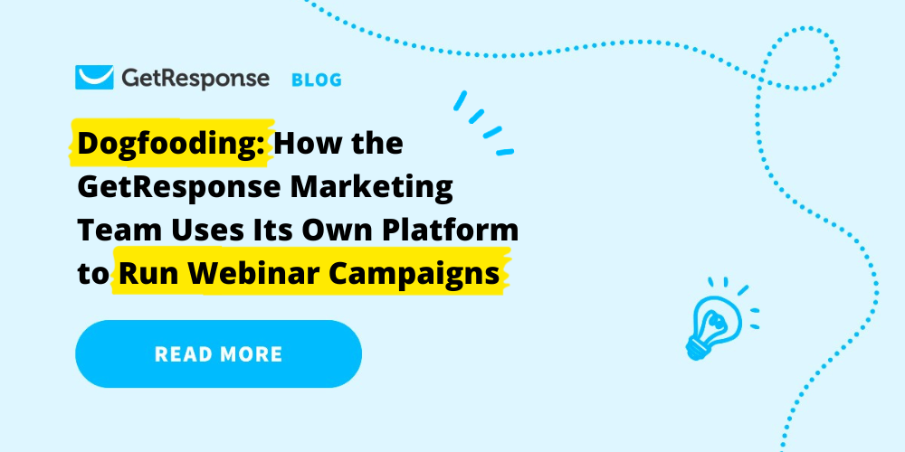 How GetResponse Runs Its Own Webinar Campaigns