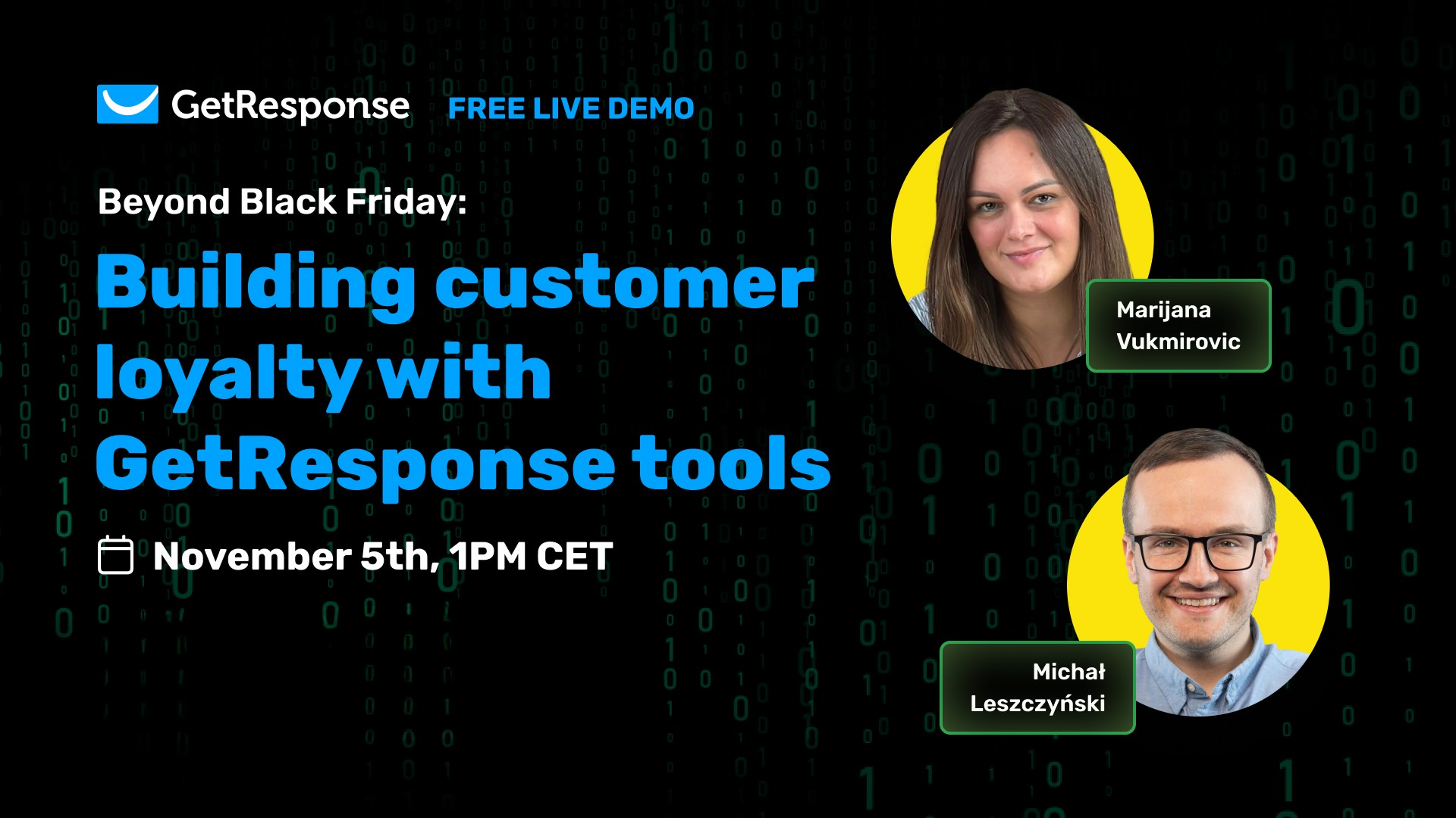 Beyond Black Friday: Building Customer Loyalty with GetResponse