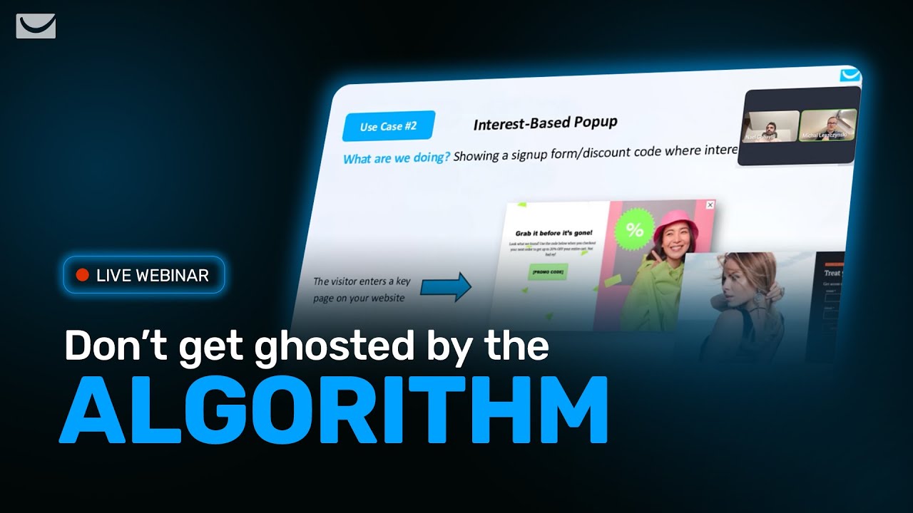 Don't Get Ghosted by the Algorithm